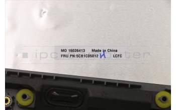 Lenovo 5CB1C05012 Tastatur inkl. Topcase ASM_SP L81X7 NFPPGYDIS