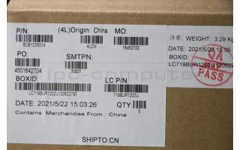 Lenovo 5CB1C05014 Tastatur inkl. Topcase ASM_TI L81X7 NFPPGYDIS