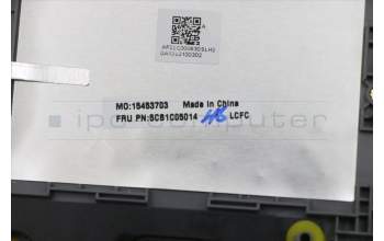 Lenovo 5CB1C05014 Tastatur inkl. Topcase ASM_TI L81X7 NFPPGYDIS