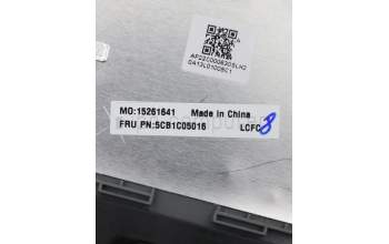 Lenovo 5CB1C05016 Tastatur inkl. Topcase ASM_LA L 81X7 NFPPGYDIS