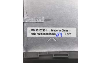 Lenovo 5CB1C05020 Tastatur inkl. Topcase ASM_RU L81X7 NFPPGYDIS