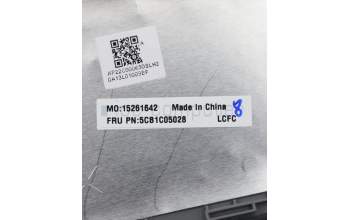 Lenovo 5CB1C05028 Tastatur inkl. Topcase ASM_ND L81X7 NFPPGYDIS