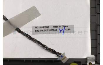 Lenovo 5CB1C05044 Tastatur inkl. Topcase ASM_TI L81X7 FPPGYDIS