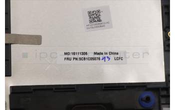 Lenovo 5CB1C05076 Tastatur inkl. Topcase ASM_PO L81X7 NFPABDIS