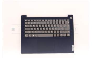 Lenovo 5CB1C05101 Tastatur inkl. Topcase ASM_UK L81X7 FPABDIS