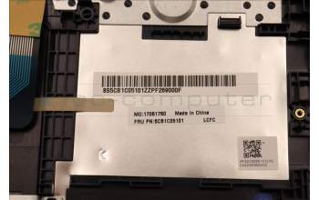 Lenovo 5CB1C05101 Tastatur inkl. Topcase ASM_UK L81X7 FPABDIS