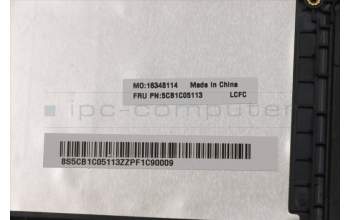 Lenovo 5CB1C05113 Tastatur inkl. Topcase ASM_GR L81X7 FPABDIS
