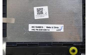 Lenovo 5CB1C05114 Tastatur inkl. Topcase ASM_AR-EL81X7FPABDIS