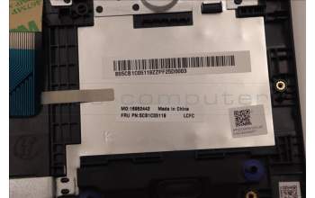 Lenovo 5CB1C05119 Tastatur inkl. Topcase ASM_ND L81X7 FPABDIS