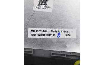 Lenovo 5CB1C05191 Tastatur inkl. Topcase ASM_JA L81X7 NFPPGYDIS