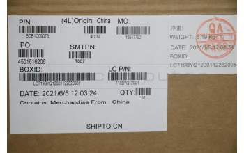 Lenovo 5CB1C09073 COVER LCD Cover L 82JQ ST