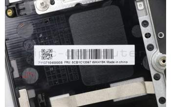 Lenovo 5CB1C13067 COVER Upper C82LM AL_BLK FP BLKB_BUL