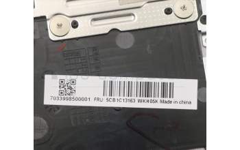 Lenovo 5CB1C13163 COVER Upper C82LM AL_BLK FP BLKB_CZ-SK