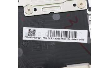 Lenovo 5CB1C13188 COVER Upper C82LM AL_BLK FP BLKB_RUS