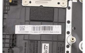 Lenovo 5CB1C13217 COVER Upper C82LM PL_BLKD FP BLKB_UKR