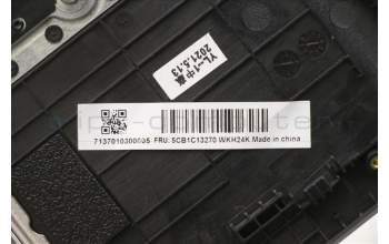 Lenovo 5CB1C13270 COVER Upper C82LM PL_BLKD NFP BLKB_FRE