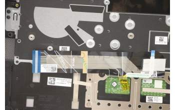 Lenovo 5CB1C13284 C-Cover with keyboard,Spanish,Black,Non_Backlight,Fingerprint