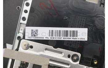 Lenovo 5CB1C13327 COVER Upper C82LM AL_BLK FP BLKB_HUN