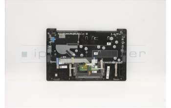 Lenovo 5CB1C13364 COVER Upper C82LM AL_BLK FP BLKB_SLVN