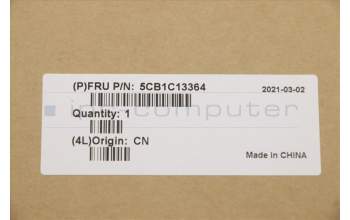 Lenovo 5CB1C13364 COVER Upper C82LM AL_BLK FP BLKB_SLVN