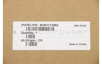 Lenovo 5CB1C13592 C-Cover with keyboard,USA English,Fingerprint