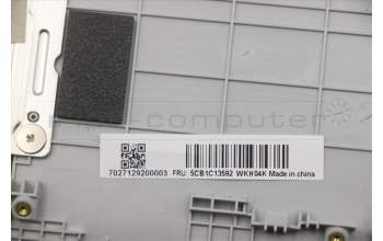 Lenovo 5CB1C13592 C-Cover with keyboard,USA English,Fingerprint