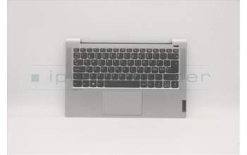 Lenovo 5CB1C13656 COVER Upper C82LM AL_SIL FP BLKB_NORDI