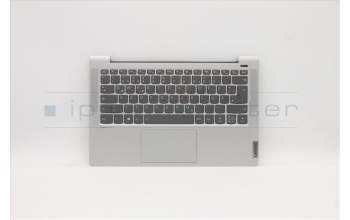 Lenovo 5CB1C13683 COVER Upper C82LM AL_SIL FP BLKB_GER