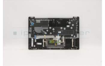 Lenovo 5CB1C13731 COVER Upper C82LM AL_SIL FP BLKB_USI