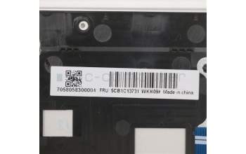 Lenovo 5CB1C13731 COVER Upper C82LM AL_SIL FP BLKB_USI