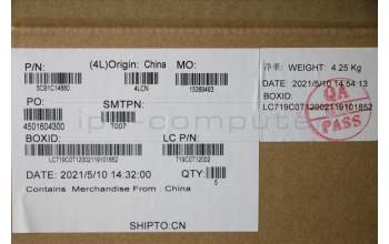 Lenovo 5CB1C14880 Tastatur inkl. TopcaseASM_BELL82JQSGw/WHWRF