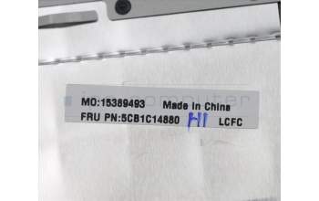 Lenovo 5CB1C14880 Tastatur inkl. TopcaseASM_BELL82JQSGw/WHWRF