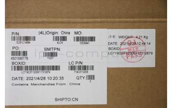 Lenovo 5CB1C14884 Tastatur inkl. TopcaseASM_ENGL82JQSGw/WHWRF