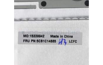 Lenovo 5CB1C14885 Tastatur inkl. TopcaseASM_EUROENGL82JQSGw/WHWRF