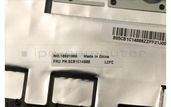 Lenovo 5CB1C14886 Tastatur inkl. TopcaseASM_FRA/ENGL82JQSGw/WHWRF