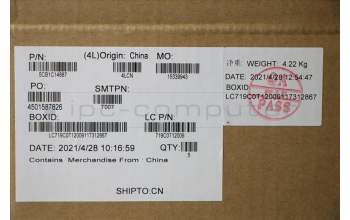 Lenovo 5CB1C14887 Tastatur inkl. TopcaseASM_UKL82JQSGw/WHWRF