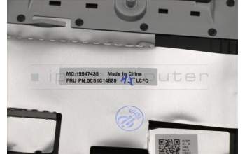 Lenovo 5CB1C14889 Tastatur inkl. TopcaseASM_FRAL82JQSGw/WHWRF