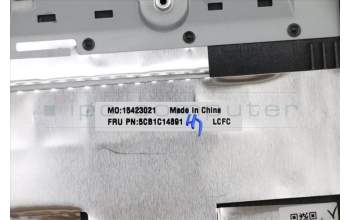 Lenovo 5CB1C14891 Tastatur inkl. TopcaseASM_GERL82JQSGw/WHWRF