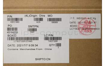 Lenovo 5CB1C14903 Tastatur inkl. TopcaseASM_RUSL82JQSGw/WHWRF