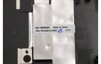 Lenovo 5CB1C14903 Tastatur inkl. TopcaseASM_RUSL82JQSGw/WHWRF