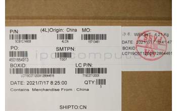 Lenovo 5CB1C14908 Tastatur inkl. TopcaseASM_TCL82JQSGw/WHWRF