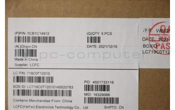 Lenovo 5CB1C14912 Tastatur inkl. TopcaseASM_BELL82JQSTw/BUWRF
