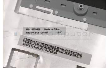 Lenovo 5CB1C14912 Tastatur inkl. TopcaseASM_BELL82JQSTw/BUWRF