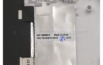 Lenovo 5CB1C14915 Tastatur inkl. TopcaseASM_CZE/SLKL82JQSTw/BUWRF