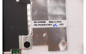 Lenovo 5CB1C14917 Tastatur inkl. TopcaseASM_EUROENGL82JQSTw/BUWRF