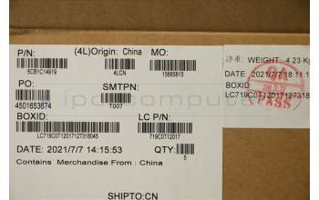 Lenovo 5CB1C14919 Tastatur inkl. TopcaseASM_UKL82JQSTw/BUWRF