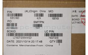 Lenovo 5CB1C14923 Tastatur inkl. TopcaseASM_GERL82JQSTw/BUWRF