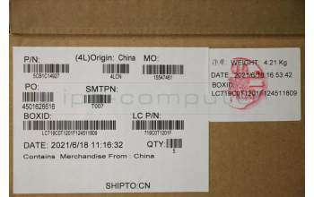 Lenovo 5CB1C14927 Tastatur inkl. TopcaseASM_HUNL82JQSTw/BUWRF
