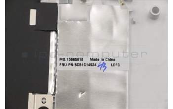 Lenovo 5CB1C14934 Tastatur inkl. TopcaseASM_PORL82JQSTw/BUWRF