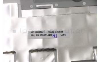 Lenovo 5CB1C14937 Tastatur inkl. TopcaseASM_SPAL82JQSTw/BUWRF